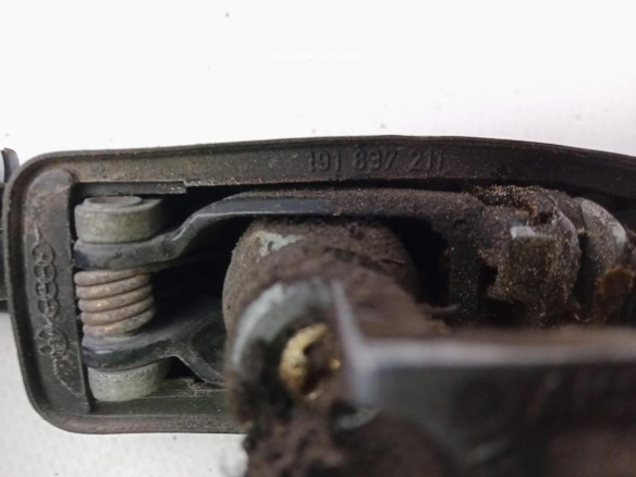 MANILLA PUERTA LAT DEL DER EXT VW JETTA II (19E, 1G2, 165)|Desguaces La Cabaña
