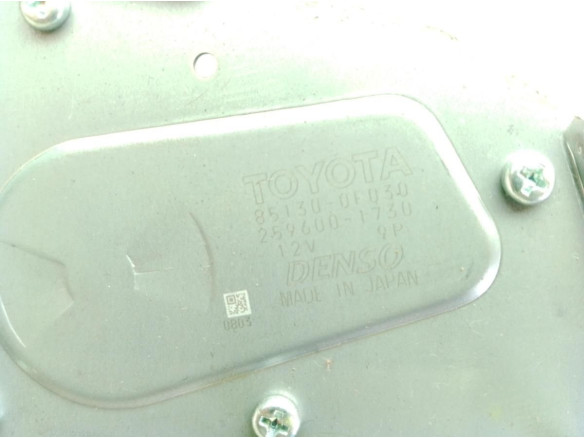 851300F030 MOTOR LIMPIAPARABRISAS TRA TOYOTA VERSO (_R2_)|Desguaces La Cabaña