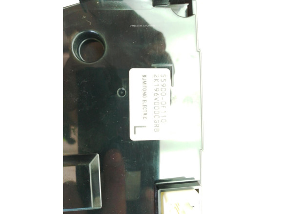 559000F110 MANDO CLIMA TOYOTA VERSO (_R2_)|Desguaces La Cabaña