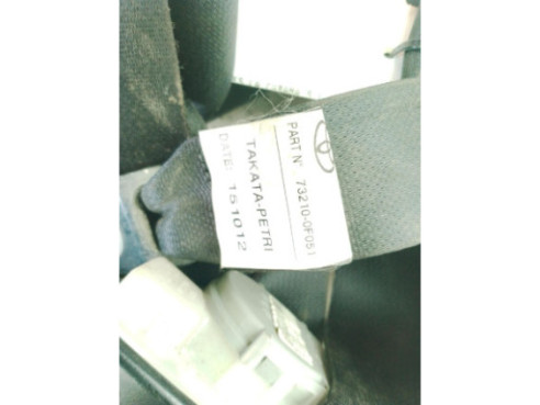 732100F051 CINTURON DEL DER TOYOTA VERSO (_R2_)|Desguaces La Cabaña