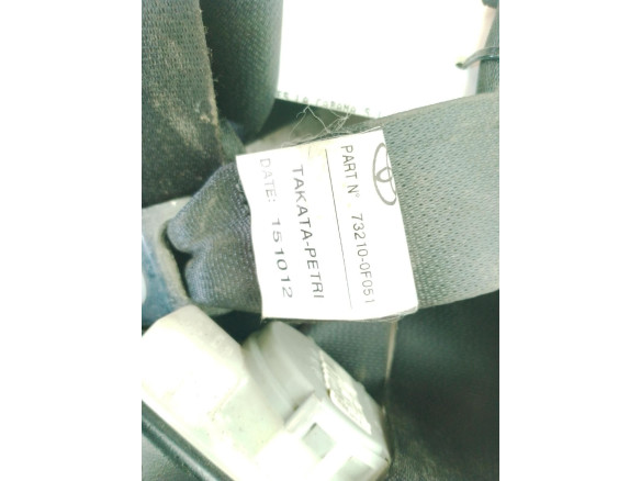 732100F051 CINTURON DEL DER TOYOTA VERSO (_R2_)|Desguaces La Cabaña