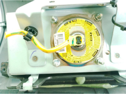 E5001121295 AIRBAG DER MAZDA CX-7 (ER)|Desguaces La Cabaña