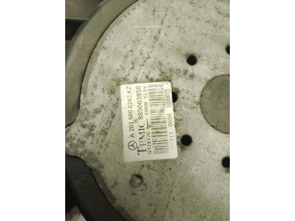 A2035000293KZ ELECTROVENTILADOR MERCEDES BENZ VITO / MIXTO Furgón (W639)|Desguaces La Cabaña