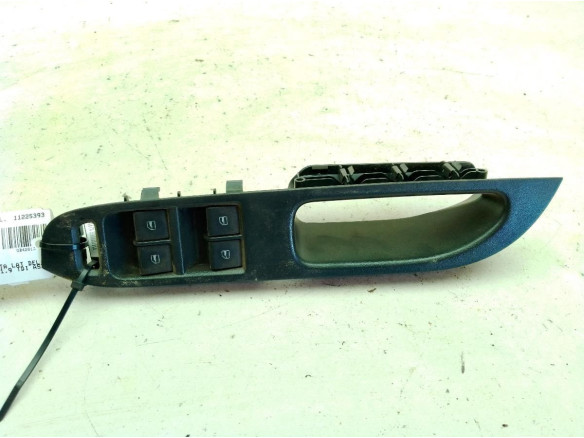 6L1867171 MANDO ELEVALUNAS PUERTA LAT DEL IZQ SEAT IBIZA III (6L1)|Desguaces La Cabaña