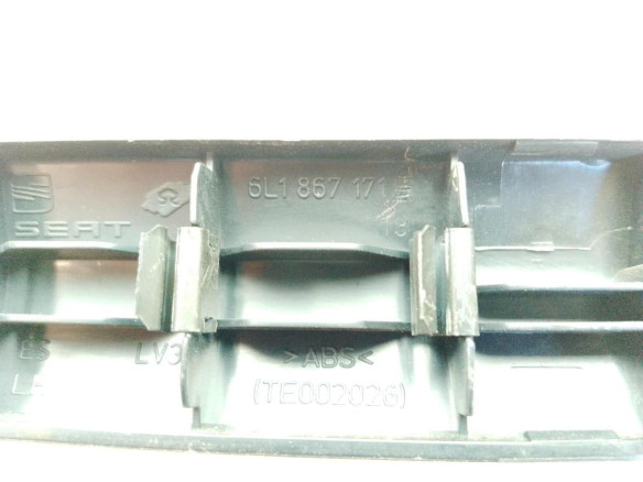 6L1867171 MANDO ELEVALUNAS PUERTA LAT DEL IZQ SEAT IBIZA III (6L1)|Desguaces La Cabaña
