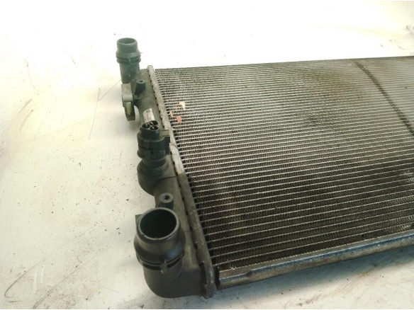 6Q0121253AD RADIADOR AGUA SEAT IBIZA III (6L1)|Desguaces La Cabaña