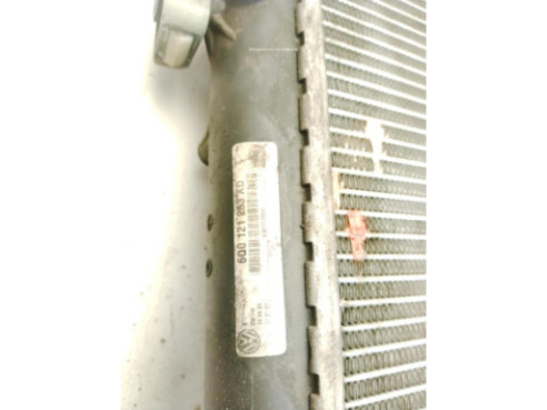 6Q0121253AD RADIADOR AGUA SEAT IBIZA III (6L1)|Desguaces La Cabaña