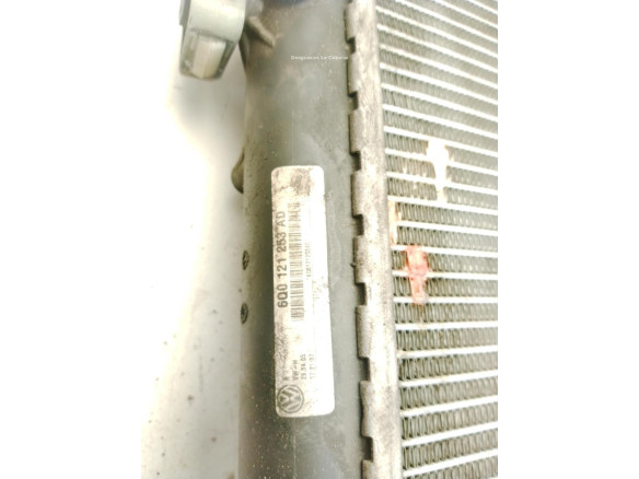 6Q0121253AD RADIADOR AGUA SEAT IBIZA III (6L1)|Desguaces La Cabaña