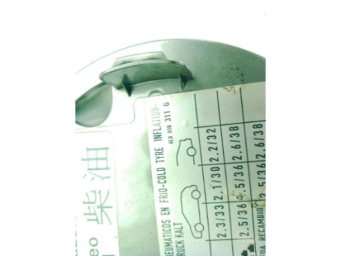 6L0010311G TAPA COMBUSTIBLE SEAT IBIZA III (6L1)|Desguaces La Cabaña