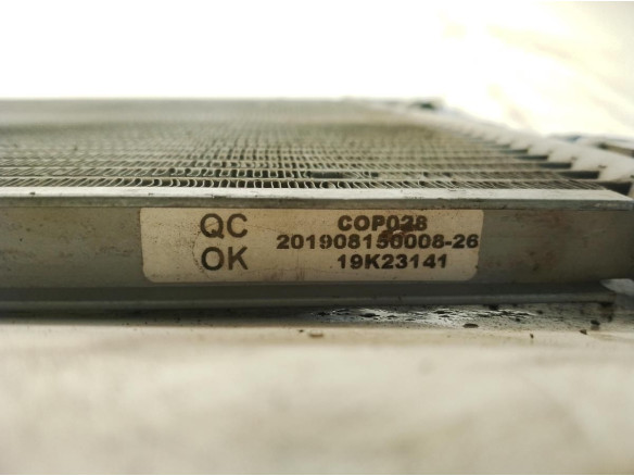 RADIADOR AIRE ACONDICIONADO OPEL ASTRA J (P10)|Desguaces La Cabaña