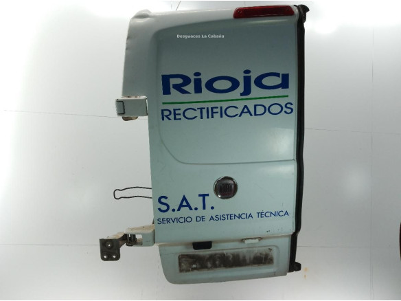 0001400428388  PUERTA TRA IZQ CARGA FIAT SCUDO Furgón (270_, 272_)|Desguaces La Cabaña