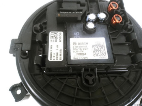 130309503 MOTOR CALEFACCION OPEL ASTRA K (B16)|Desguaces La Cabaña