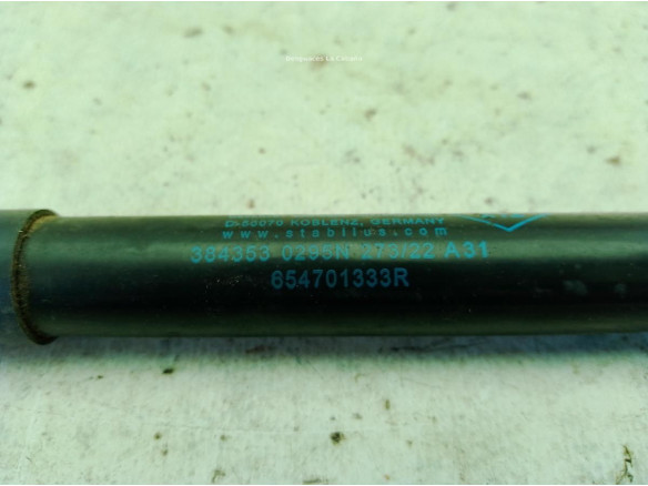 654701333R AMORTIGUADOR CAPO RENAULT AUSTRAL|Desguaces La Cabaña