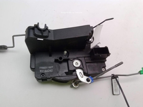 7700311807 CERRADURA PUERTA LAT DEL IZQ RENAULT TRAFIC II Furgón (FL)|Desguaces La Cabaña