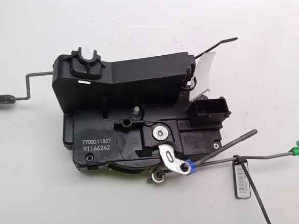 7700311807 CERRADURA PUERTA LAT DEL IZQ RENAULT TRAFIC II Furgón (FL)|Desguaces La Cabaña