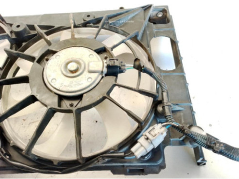 MF4227504594 ELECTROVENTILADOR TOYOTA AURIS (_E18_)|Desguaces La Cabaña
