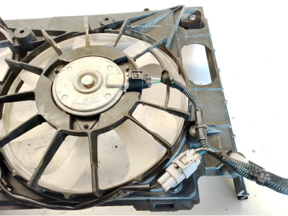 MF4227504594 ELECTROVENTILADOR TOYOTA AURIS (_E18_)|Desguaces La Cabaña