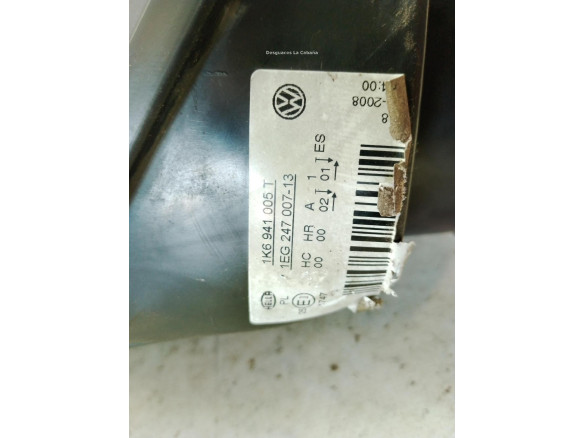 1K6941005T FARO IZQUIERDO VW GOLF V (1K1)|Desguaces La Cabaña