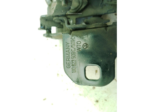1J0823509C CERRADURA CAPO VW GOLF IV (1J1)|Desguaces La Cabaña