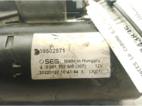 69502571 ARRANQUE IVECO DAILY III Caja/Chasis|Desguaces La Cabaña