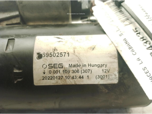 69502571 ARRANQUE IVECO DAILY III Caja/Chasis|Desguaces La Cabaña