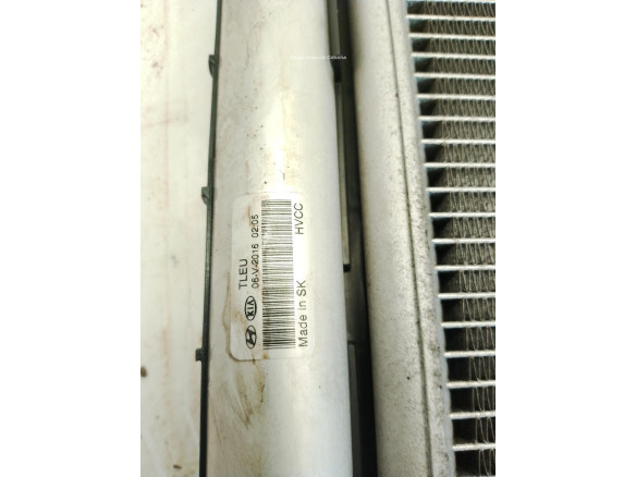 97606D7000  RADIADOR AIRE ACONDICIONADO HYUNDAI TUCSON (TL)|Desguaces La Cabaña