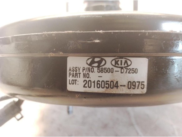 58500D7250 SERVOFRENO HYUNDAI TUCSON (TL)|Desguaces La Cabaña