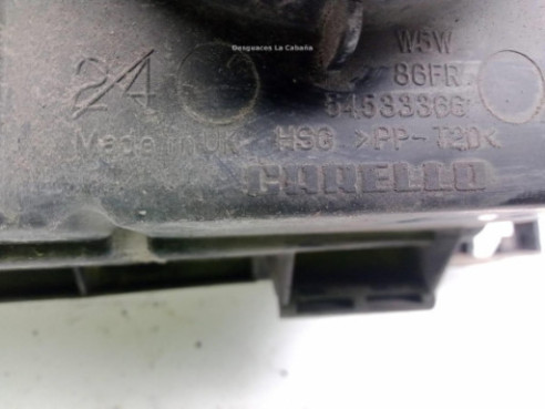 54533366 FARO IZQUIERDO TOYOTA AVENSIS Liftback (_T22_)|Desguaces La Cabaña