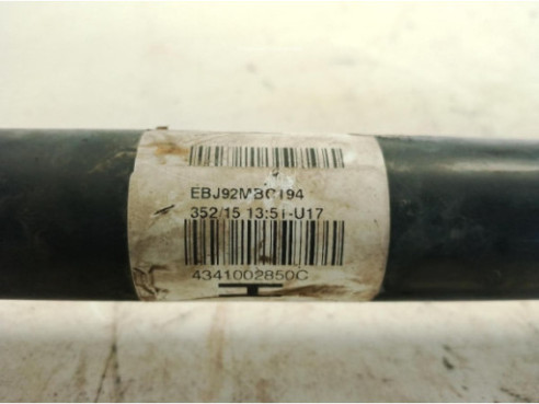 4341002850  PALIER DEL DER TOYOTA AURIS (_E18_)|Desguaces La Cabaña