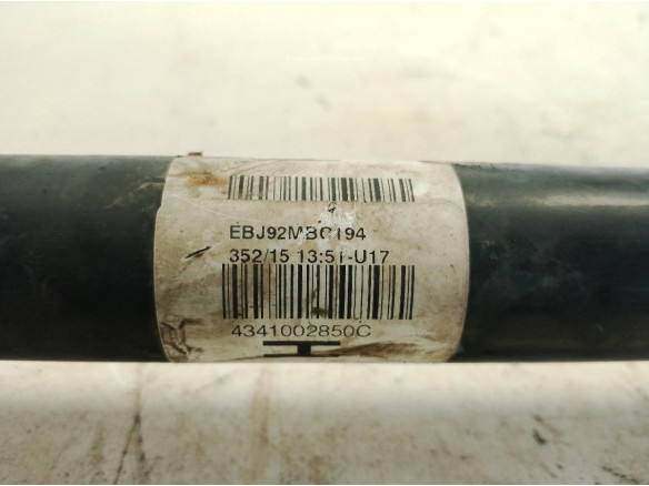 4341002850  PALIER DEL DER TOYOTA AURIS (_E18_)|Desguaces La Cabaña