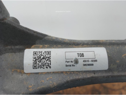 4551002320 CREMALLERA TOYOTA AURIS (_E18_)|Desguaces La Cabaña