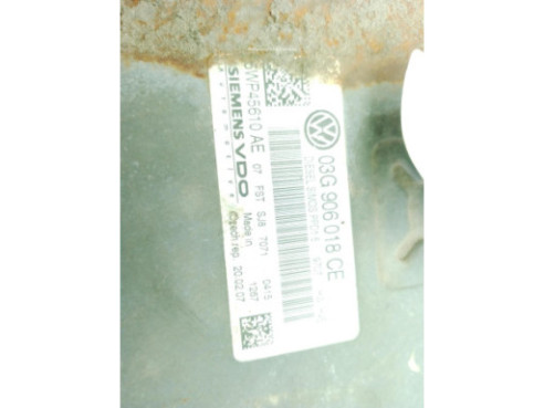 03G906018CE CENTRALITA MOTOR VW PASSAT (3C2)|Desguaces La Cabaña