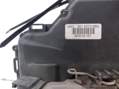 3B1837016BQ CERRADURA PUERTA LAT DEL IZQ SEAT IBIZA III (6L1)|Desguaces La Cabaña