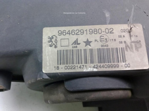 964629198002 FARO DERECHO PEUGEOT 307 (3A/C)|Desguaces La Cabaña