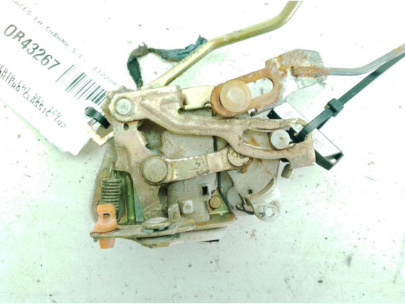 CERRADURA PUERTA LAT DEL IZQ MITSUBISHI MONTERO CLASSIC (V2_W)|Desguaces La Cabaña