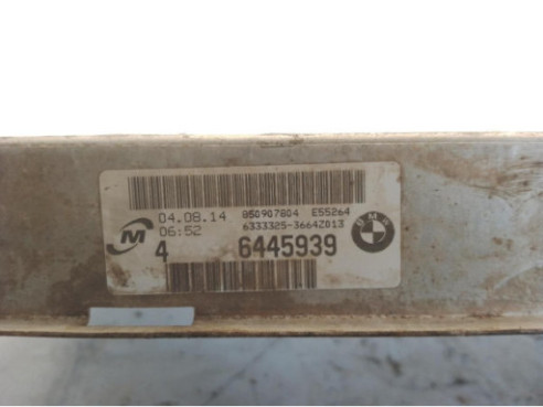850907804 RADIADOR AGUA BMW X1 (E84)|Desguaces La Cabaña