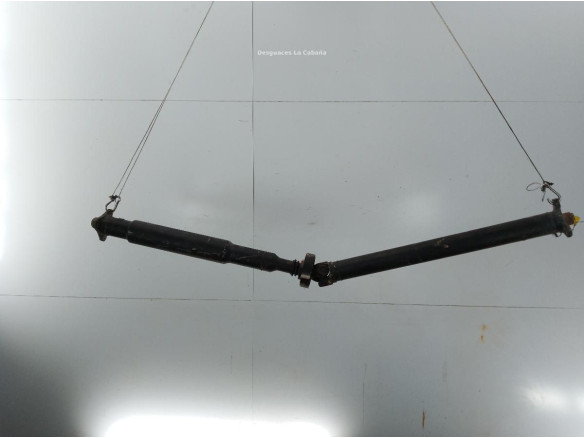 26107575332  PALIER CENTRAL TRA BMW X1 (E84)|Desguaces La Cabaña