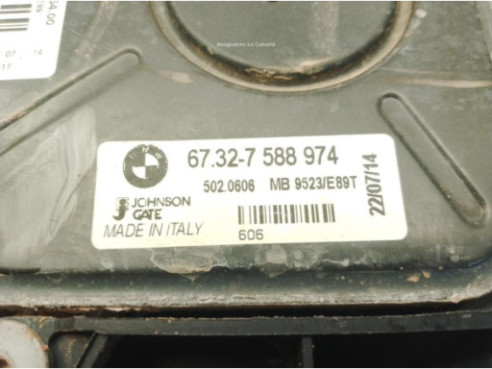 67327588974 ELECTROVENTILADOR BMW X1 (E84)|Desguaces La Cabaña