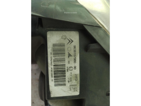 9638157980 FARO IZQUIERDO CITROEN XSARA (N1)|Desguaces La Cabaña