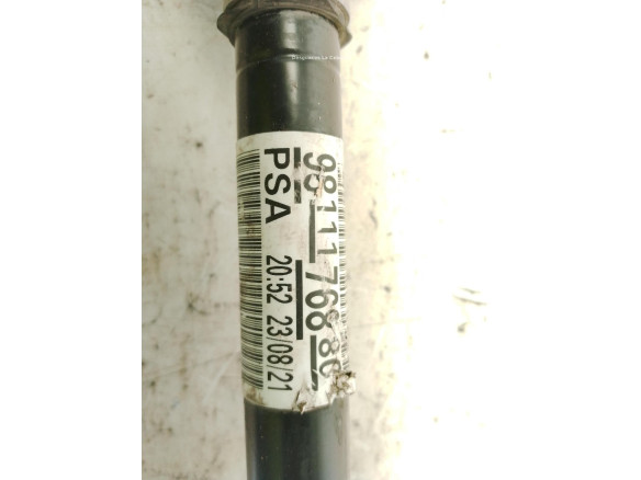 9811176880 PALIER DEL IZQ PEUGEOT 3008 SUV (M_)|Desguaces La Cabaña