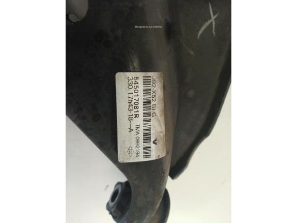 545017081R BRAZO SUSPENSION DEL IZQ INF DACIA DOKKER Express|Desguaces La Cabaña