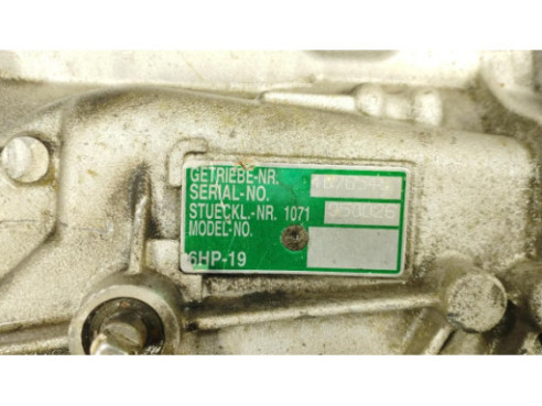 9046494 CAJA CAMBIOS BMW 3 Touring (E91)|Desguaces La Cabaña