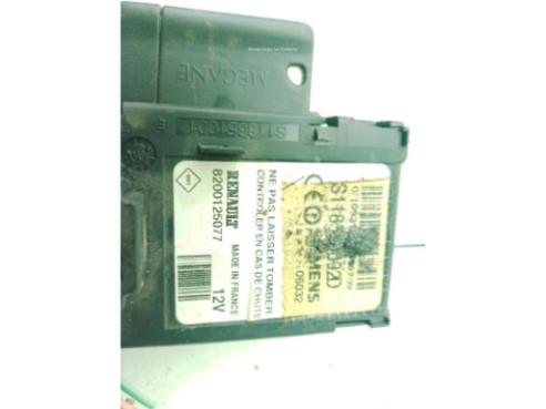 8200125077 LECTOR LLAVE RENAULT MEGANE II Ranchera familiar (KM0/1_)|Desguaces La Cabaña