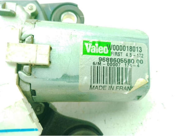 968860558000 MOTOR LIMPIAPARABRISAS TRA PEUGEOT 508 SW|Desguaces La Cabaña