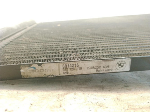 6914216 RADIADOR AIRE ACONDICIONADO BMW X5 E53 |Desguaces La Cabaña