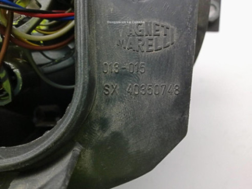 40350748 FARO IZQUIERDO VW LUPO (6X1, 6E1)|Desguaces La Cabaña