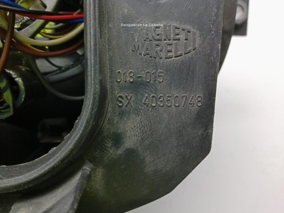 40350748 FARO IZQUIERDO VW LUPO (6X1, 6E1)|Desguaces La Cabaña