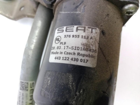 576955113A MOTOR LIMPIAPARABRISAS DEL SEAT ATECA (KH7)|Desguaces La Cabaña