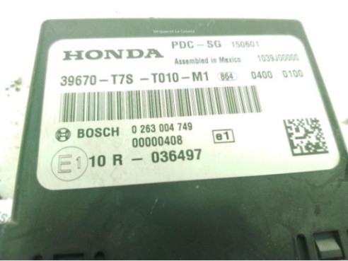 39670T7ST010M1 MODULO ELECTRONICO 6 HONDA HR-V (RU)|Desguaces La Cabaña