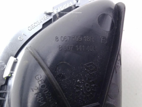 806710918R MANILLA PUERTA LAT TRA IZQ INT RENAULT GRAND SCENIC IV (R9_)|Desguaces La Cabaña